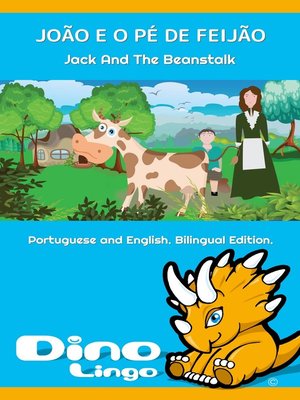 cover image of JOÃO E O PÉ DE FEIJÃO / Jack And The Beanstalk